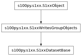 Inheritance diagram of S1xxDatasetBase