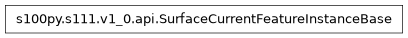Inheritance diagram of SurfaceCurrentFeatureInstanceBase