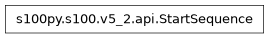 Inheritance diagram of StartSequence