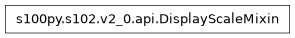 Inheritance diagram of DisplayScaleMixin